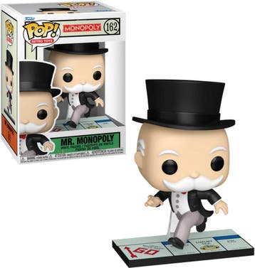 Funko Pop! #162 Retro Toys: Monopoly - Mr. Monopoly, Verzenden, Nieuw