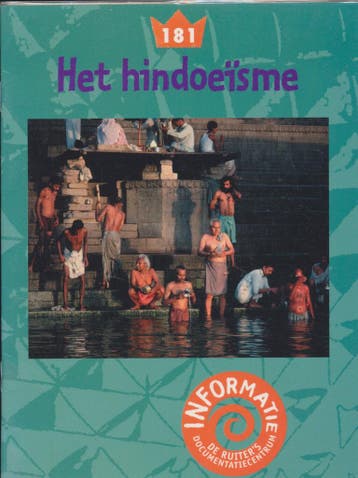 De Ruiters informatie 181 Het hindoeïsme, Boeken, Verzenden, Nieuw