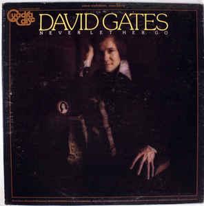 LP gebruikt - David Gates - Never Let Her Go, Verzenden, Zo goed als nieuw