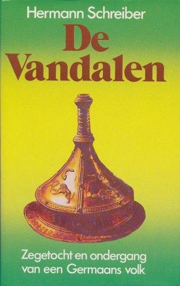 Vandalen - Schreiber 9789010034939, Verzenden, Gelezen, Schreiber