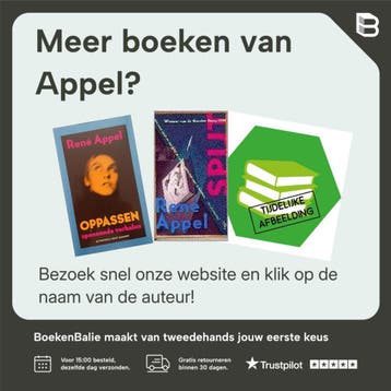 DERDE PERSOON - Appel 9789035109070, Verzenden, Gelezen, Appel