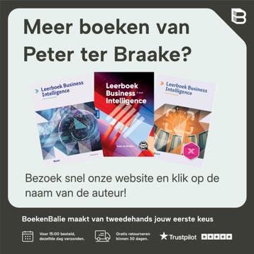 Aan de slag met reporting services 2012 voor MS SQL server, Verzenden, Zo goed als nieuw, Peter ter Braake