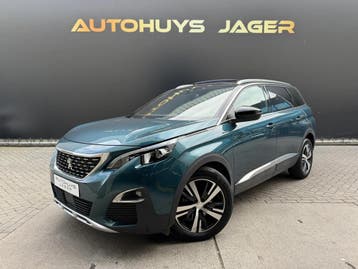 Peugeot 5008 | Zakelijke Lease v.a. €343.53 pm, Automaat, Gebruikt, Lease, Benzine