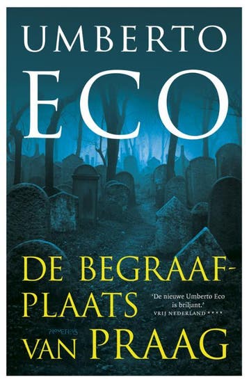 De begraafplaats van Praag - Umberto Eco 9789044620405, Verzenden, Gelezen, Umberto Eco