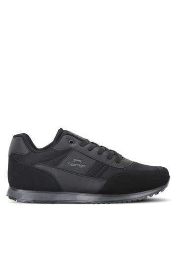 Zwarte sneakers heren maat 40-47 | Slazenger Iskra | nieuw, Kleding | Heren, Verzenden, Nieuw, Sneakers of Gympen, Slazenger