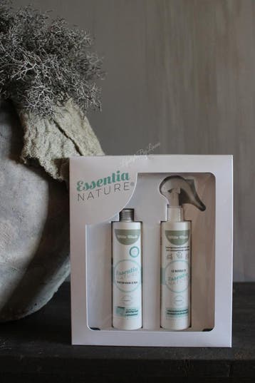 Essentia cadeaupakket wasparfum + schoonmaak spray White, Ophalen of Verzenden, Nieuw