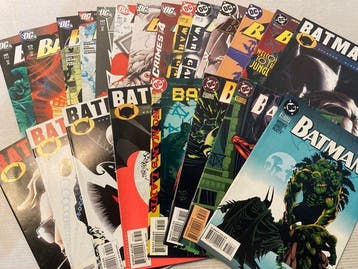 Batman (1940) 22 comics in Range # 522 to 680! Higher Grade!, Boeken, Nieuw