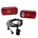 Verlichtingsset ASPÖCK Midipoint 2 met kabelset 13 polig, Auto diversen, Aanhangwagen-onderdelen, Ophalen of Verzenden, Nieuw