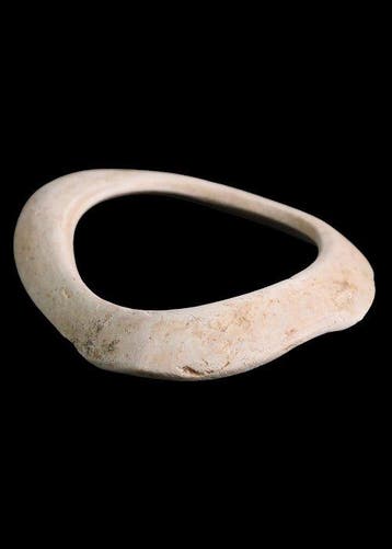 Sumerisch Shell Bangle (Zonder minimumprijs)