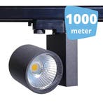 *TIP* 1000x 30W LED Track Spot Spirit Zwart 3500K Warmwit +, Ophalen of Verzenden