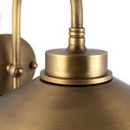 Muurlamp Sterling Antiek Messing Buitenverlichting, Tuin en Terras, Buitenverlichting, Overige materialen, Verzenden, Minder dan 50 watt