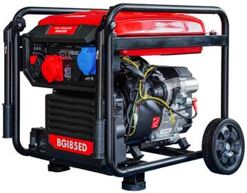 Benzine inverter generator 8,5 kW 3x400 + 230 V stekker elek, Ophalen of Verzenden