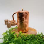 Puur Koperen Kan Gehamerd B ±1,5 liter, Ophalen of Verzenden, Nieuw