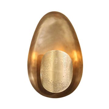 Anne Light &amp; Home wandlamp Brassi 3680BR Buitenbeentje, Ophalen, Zo goed als nieuw, Overige materialen