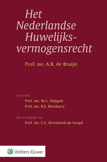 Het Nederlandse Huwelijksvermogensrecht 9789013149890, Verzenden, Zo goed als nieuw