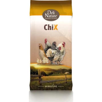 4x Deli Nature Chix Poeljen Graan 4 kg, Verzenden, Nieuw