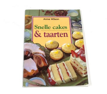 SNELLE CAKES EN TAARTEN - Anne Wilson 9783829002875, Verzenden, Gelezen, Anne Wilson