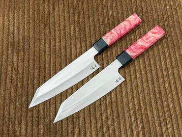 Keukenmes - Bunka - Handgemaakt Japans Bunka-koksmesset -