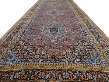 Bidjar - Gereinigd - Vloerkleed - 300 cm - 123 cm, Nieuw
