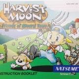 Harvest Moon Friends Of Mineral Town Handleiding - iDEAL!, Ophalen of Verzenden, Gebruikt