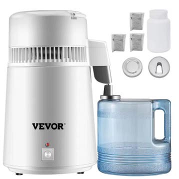 4L Waterdistilleerder RVS Waterzuiveraar Snel Veilig, Verzenden, Nieuw