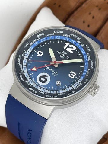 Montjuic - Speed Sport GMT - Zonder minimumprijs -, Nieuw
