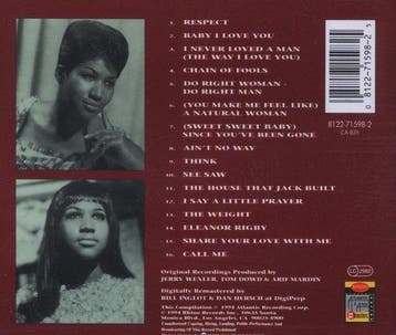 The Very Best Of Aretha Franklin Vol. 1 0081227159825, Verzenden, Nieuw in verpakking