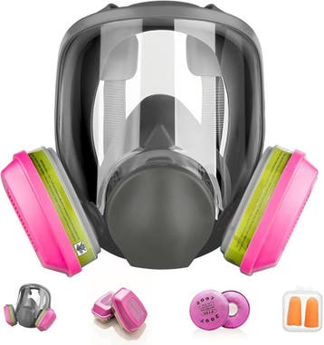 Beschermmasker volgelaatsmasker | retourdeal 28% korting, Ophalen of Verzenden, Nieuw, Volgelaatsmaskers