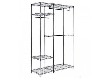Coast Draagbare stalen kast hanger opslag Rack organisator, Huis en Inrichting, Kasten | Ladekasten, Verzenden, Nieuw