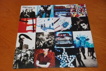 U2 - ACHTUNG BABY - LP - 1ste persing - 1991, Nieuw in verpakking