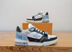 Louis Vuitton - LV Trainer Blue Grey Black - Sneakers -, Nieuw