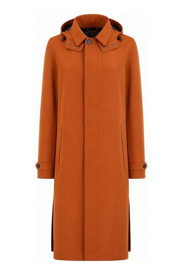 Maium Jas in maat S Oranje, Kleding | Dames, Jassen | Winter, Maium, Verzenden, Zo goed als nieuw, Overige kleuren