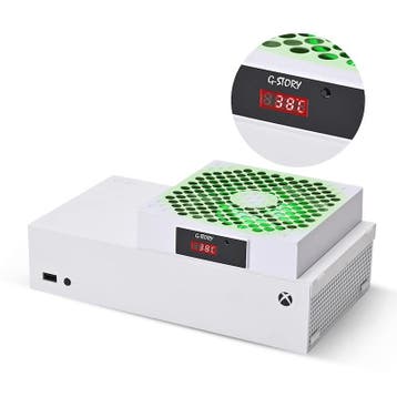 Xbox Series S Cooling Fan in Doos (Xbox Series Accessoires), Ophalen of Verzenden, Zo goed als nieuw