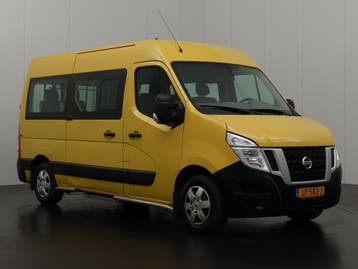 Nissan NV400 L2H2 | Financial Lease voor 329 p/mnd, Stof, Gebruikt, Euro 6, Overige carrosserieën
