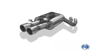 FOX Audi 100/A6 type C4 quattro einddemper - 2x80 type 16, Verzenden, Nieuw