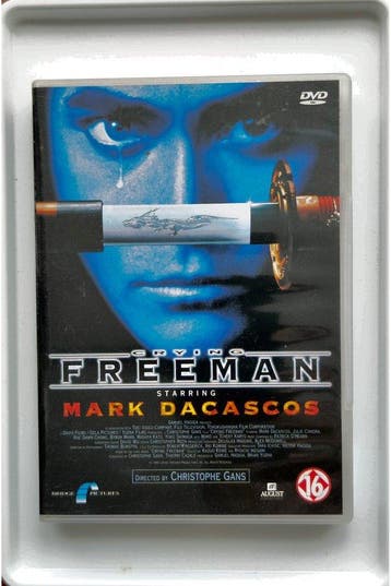 Crying Freeman 1995 6 DVDs voor de prijs van 5, Verzenden, Nieuw in verpakking