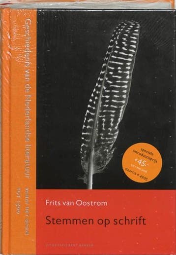 Stemmen op schrift | 9789035129443 | Frits van Oostrom, Boeken, Ophalen of Verzenden, Zo goed als nieuw, Frits van Oostrom