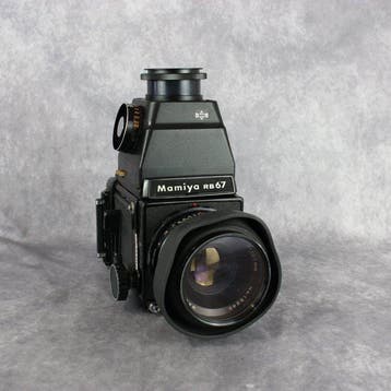 Mamiya RB67 + Mamiya-Sekor 3.8/127mm 120 / medium formaat, Nieuw