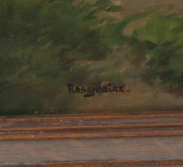 Schilderij Alexander Coenraad Rosemeier (1888-1992), Antiek en Kunst