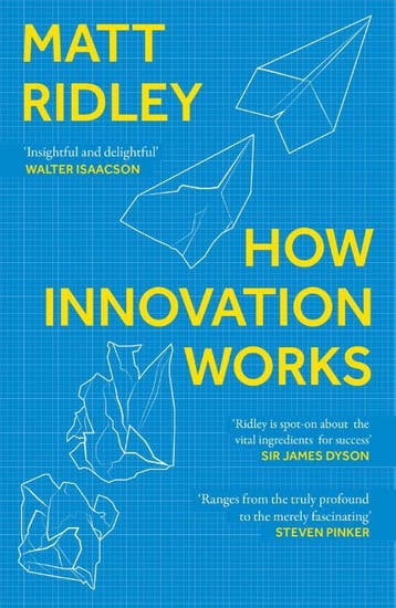 How Innovation Works | Matt Ridley | Nieuw, Ophalen of Verzenden, Nieuw, Matt Ridley
