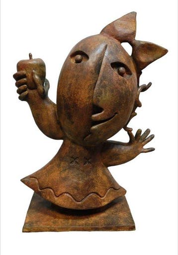 Ripollés (1932) - Tentacion - bronze