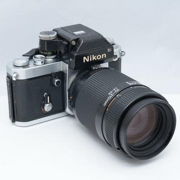 Nikon F2 Photomic + AF NIKKOR 70-210mm F4-5.6D Analoge, Nieuw