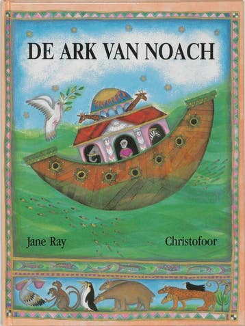 De ark van Noach - J. Ray 9789062384556, Boeken, Verzenden, Zo goed als nieuw, J. Ray
