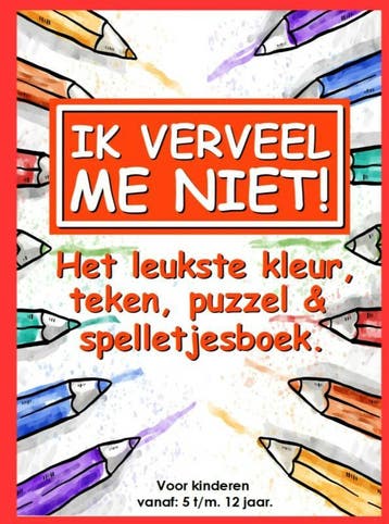 Ik Verveel Me Niet! | Sherlino Kinderboeken | Nieuw, Boeken, Ophalen of Verzenden, Nieuw, Sherlino Kinderboeken