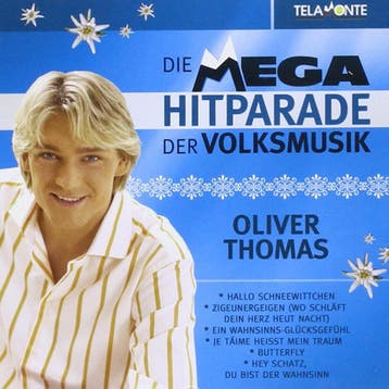 Oliver Thomas - Die Mega Hitparade Der Volksmusik - CD, Ophalen of Verzenden, Nieuw in verpakking