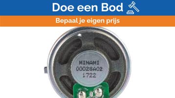 Bieden: Motorola internal speaker 8 Ohm - AC000028A02, Ophalen of Verzenden, Nieuw, Communicatie