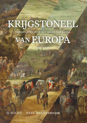 Krijgstoneel Van Europa | Paul Hulsenboom | Nieuw, Ophalen of Verzenden, Nieuw, Paul Hulsenboom