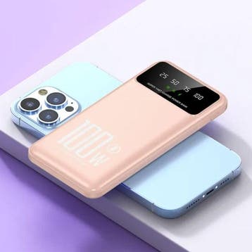 20.000mAh Powerbank met 3 Oplaadpoorten - LED Display &, Verzenden, Nieuw, WST