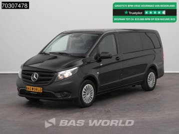 Mercedes-Benz Vito L2H1 | Financial Lease voor 518 p/mnd, Automaat, Stof, Gebruikt, Euro 6