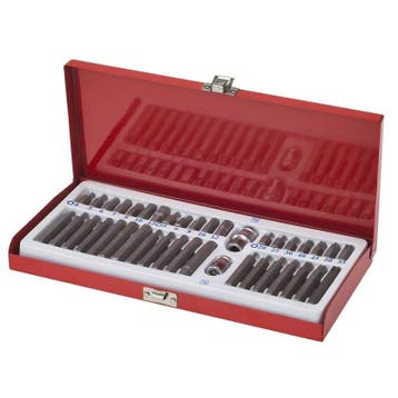 40 delige Torx, inbus en 12 kant / veeltand stift set met 2, Ophalen of Verzenden, Nieuw